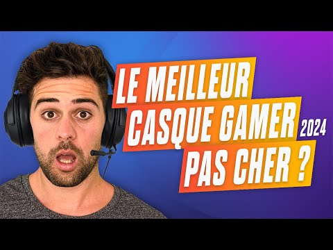 ⭐️ Meilleur Casque Gamer Pas Cher 2024 (-60€) | Comparatif | Top 3