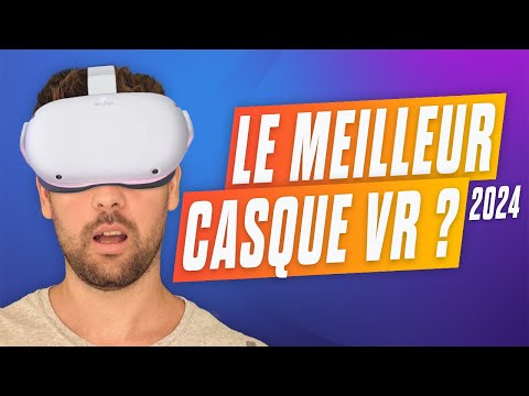 ⭐️ Meilleur Casque VR 2024 | Comparatif | Top 3