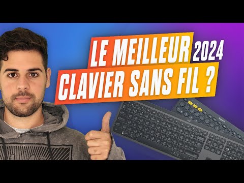 ⭐️ Meilleur Clavier Sans Fil 2024 | Comparatif | Top 3