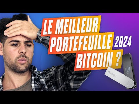 ⭐️ Le Meilleur Portefeuille Bitcoin / Crypto (Hardware Wallet) | 2023