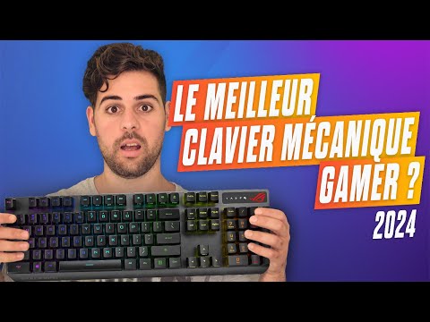 ⭐️ Meilleur Clavier Mecanique Gamer 2024 | Comparatif | Top 3