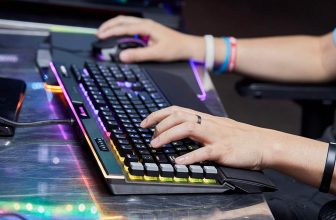 Illustration Clavier Gamer Mécanique