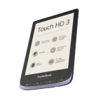 Miniature Liseuse PocketBook HD 3